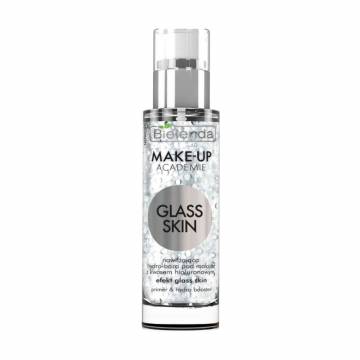 Увлажняющая база под макияж Bielenda Make-Up Academie Glass Skin с гиалуроновой кислотой, 30 мл Увлажняющая база под макияж Bielenda Make-Up Academie Glass Skin с гиалуроновой кислотой, 30 мл