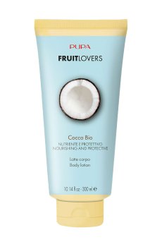 Лосьон для тела Pupa Fruit Lovers Cocco Bio Nourishing And Protective Body Lotion, 300 мл