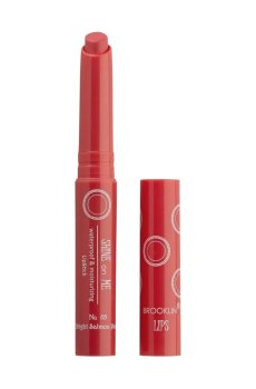 Влагостойкая помада-блеск для губ Impala Brooklin Shine On Me 05 Bright Salmon Pink, 2.5 г