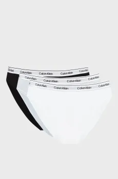 Женские трусики (3 шт) BIKINI Разноцветный XS Calvin Klein LV00QD5207