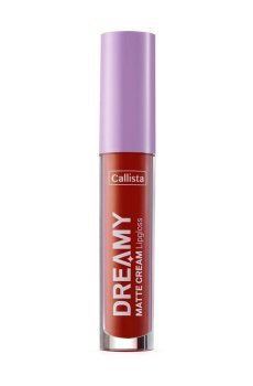 Матовый блеск для губ Callista Dreamy Matte Cream Lipgloss 205 Big Ego, 4 мл