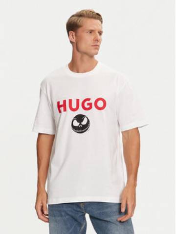 Hugo Футболка 50537986 Білий Regular Fit Hugo Футболка 50537986 Білий Regular Fit
