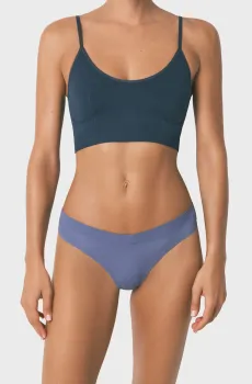 Женские синие трусики Синий M womensecret 872302