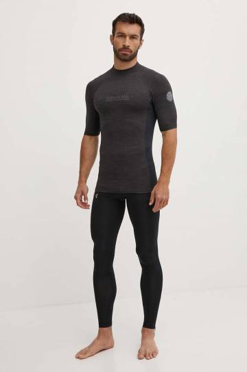 Футболка для плавания Rip Curl цвет серый