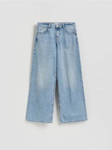 Reserved - Джинси baggy fit - синій - 619GT-50J Reserved - Джинси baggy fit - синій - 619GT-50J