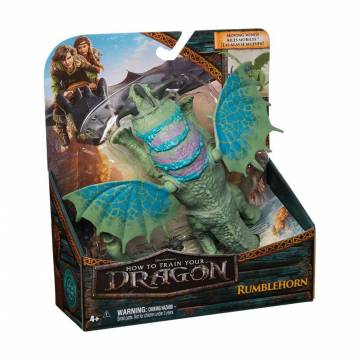 Фигурка Spin Master Dragons Как приручить дракона Громорога с механической функцией, от 4 лет (SM66661/5879) Фигурка Spin Master Dragons Как приручить дракона Громорога с механической функцией, от 4 лет (SM66661/5879)