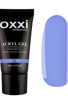Акрил-гель для ногтей Oxxi Professional Acryl Gel 22, 30 мл