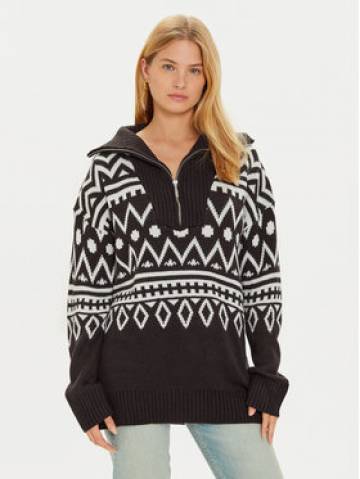 Brave Soul Светр LK-230NAVHO Чорний Regular Fit Brave Soul Светр LK-230NAVHO Чорний Regular Fit