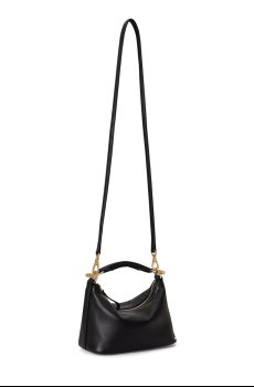 Кожаная сумочка Lauren Ralph Lauren