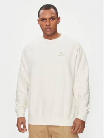 Puma Світшот Classics 624253 Écru Relaxed Fit Puma Світшот Classics 624253 Écru Relaxed Fit