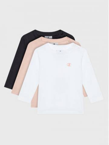Champion Набір 3 блузок 404507 Кольоровий Regular Fit Champion Набір 3 блузок 404507 Кольоровий Regular Fit