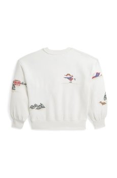 Детская хлопковая кофта Polo Ralph Lauren