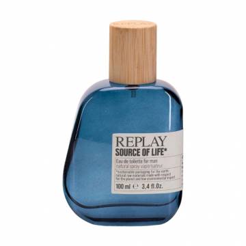 Replay Source Of Life Туалетная вода мужская, 100 мл Replay Source Of Life Туалетная вода мужская, 100 мл