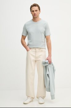 Хлопковая футболка BOSS Orange Tales