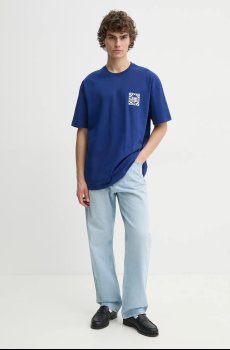 Хлопковая футболка Les Deux