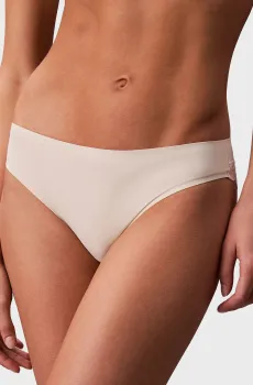 Женские белые трусики BIKINI Белый S Calvin Klein LV00QF8445