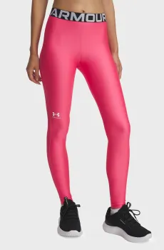 Женские розовые тайтсы UA HG Legging Розовый XS Under Armour 1383559-672