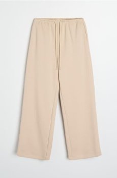 Штани прямого крою - нюдовий