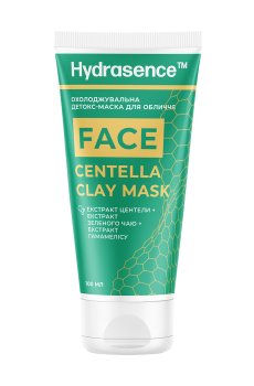 Охлаждающая детокс-маска для лица Hydrasence Face Centella Clay Mask, 100 мл