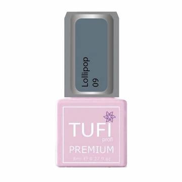 Гель-лак для ногтей Tufi profi Premium Lollipop 09 Мята, 8 мл Гель-лак для ногтей Tufi profi Premium Lollipop 09 Мята, 8 мл