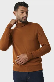 Мужской рыжий гольф JACK Рыжий XXL Mexx AO0904036M