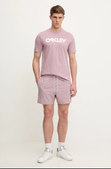 Хлопковая футболка Oakley MARK II