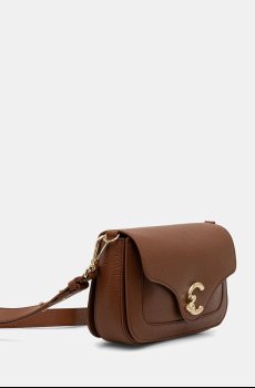 Кожаная сумочка Coccinelle COCCINELLE C-ME
