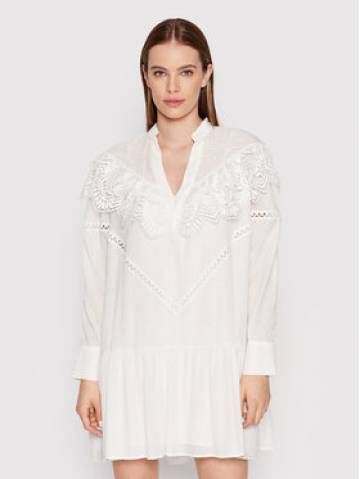 IRO Повсякденна сукня Dovy AQ137 Білий Regular Fit IRO Повсякденна сукня Dovy AQ137 Білий Regular Fit