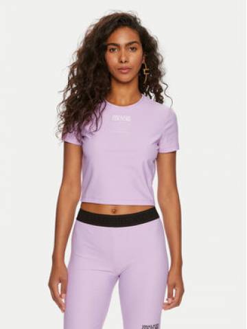 Versace Jeans Couture Футболка 76HAH602 Фіолетовий Slim Fit Versace Jeans Couture Футболка 76HAH602 Фіолетовий Slim Fit