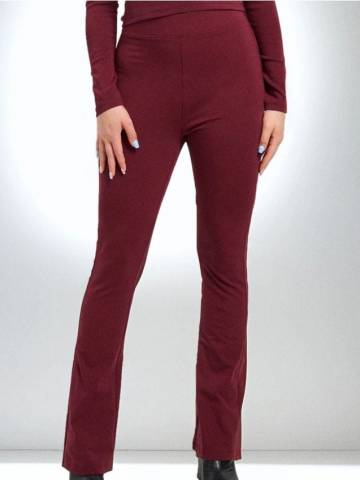 Розкльошені штани - буряковий