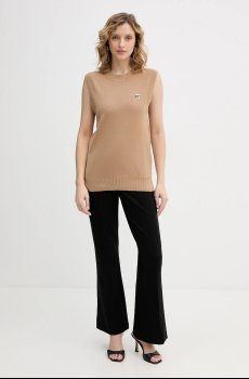 Хлопковый жилет Karl Lagerfeld IKON