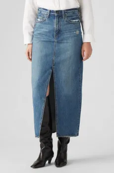 Женская синяя джинсовая юбка Синий 23 Levi’s® A7512;0008