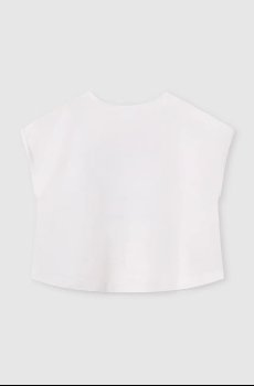 Детская хлопковая футболка Mayoral