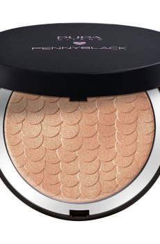 Хайлайтер для лица Pupa <3 Pennyblack Face Compact Highlighter 001 New York Dream, 9.5 г