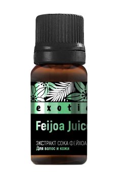 Усилитель косметических средств для волос и кожи PHARMA GROUP Laboratories Экстракт Сока Фейхоа, 10 мл