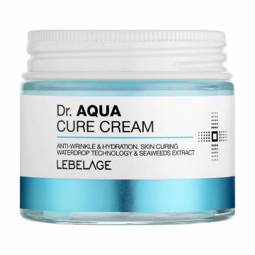 Увлажняющий крем для лица Lebelage Dr. Aqua Cure Cream, 70 мл Увлажняющий крем для лица Lebelage Dr. Aqua Cure Cream, 70 мл