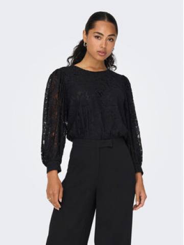 ONLY Блузка 15283271 Чорний Regular Fit ONLY Блузка 15283271 Чорний Regular Fit