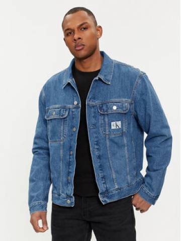 Calvin Klein Jeans Джинсова куртка 90s J30J324858 Голубий Regular Fit Calvin Klein Jeans Джинсова куртка 90s J30J324858 Голубий Regular Fit