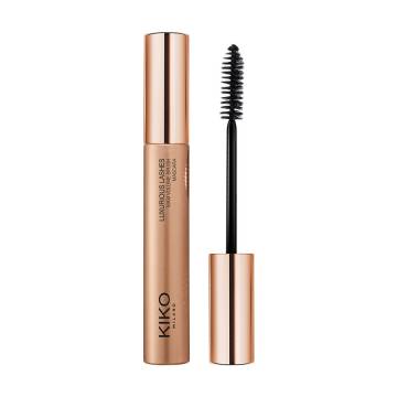 Тушь для ресниц Kiko Milano Luxurious Lashes Maxi Brush Mascara черная, 12 мл Тушь для ресниц Kiko Milano Luxurious Lashes Maxi Brush Mascara черная, 12 мл