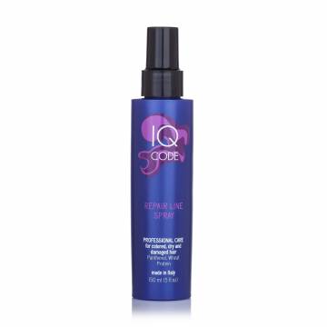 Восстанавливающий спрей для волос IQ code Repair Line Spray, 150 мл Восстанавливающий спрей для волос IQ code Repair Line Spray, 150 мл