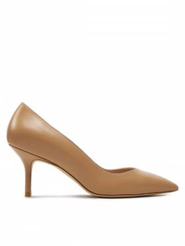 Stuart Weitzman Туфлі на шпильці Eva 75 Pump SI730 Бежевий Stuart Weitzman Туфлі на шпильці Eva 75 Pump SI730 Бежевий