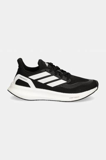 Детские кроссовки adidas Performance PUREBOOST 5 цвет чёрный IH2466 Детские кроссовки adidas Performance PUREBOOST 5 цвет чёрный IH2466