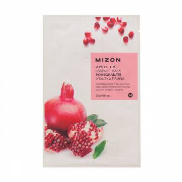 Тканевая маска для лица Mizon Joyful Time Essence Mask Pomegranate с экстрактом гранатом, 23 г Тканевая маска для лица Mizon Joyful Time Essence Mask Pomegranate с экстрактом гранатом, 23 г