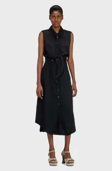 Женское черное платье ABITO Черный 42 Diesel A21987 0PGBS