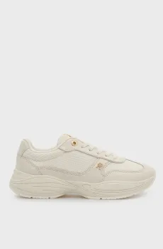 Женские белые кроссовки MODERN RUNNER SHINY Белый 38 Tommy Hilfiger FW0FW09413