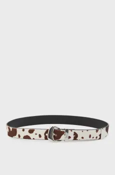 Женский ремень с узором COOL Разноцветный 80 Tommy Jeans AW0AW18259