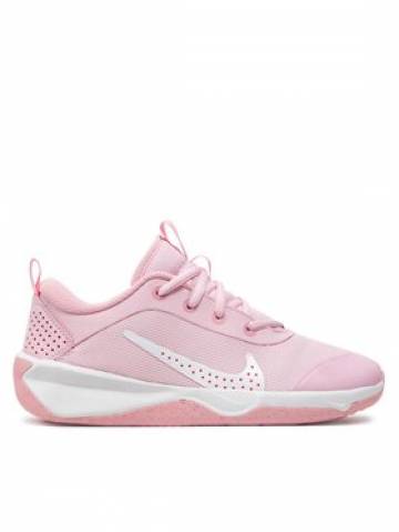 Nike Взуття у спортзал Omni Multi-Court (GS) DM9027 600 Рожевий Nike Взуття у спортзал Omni Multi-Court (GS) DM9027 600 Рожевий