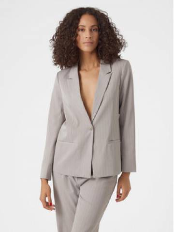 Vero Moda Піджак Wendy 10301491 Сірий Slim Fit Vero Moda Піджак Wendy 10301491 Сірий Slim Fit