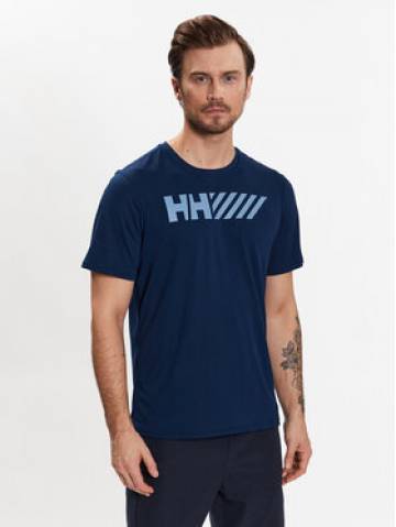 Helly Hansen Технічна футболка Lifa 48498 Cиній Regular Fit Helly Hansen Технічна футболка Lifa 48498 Cиній Regular Fit