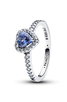 Каблучка "Блакитне серце"